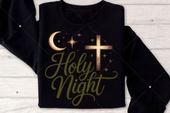 Holy Night PNG,Coquette Jesus Christmas Png,Baby Jesus Png Product Image 9