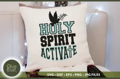 Holy Spirit Activate funny religious cut file