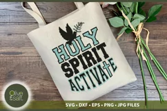Holy spirit activate sublimation design