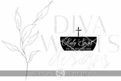 Holy Spirit You Are Welcome Here SVG Christian Welcome SVG Product Image 2