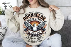 Holy Spirit Wonderful Counselor Sublimation PNG Product Image 3
