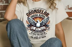 Holy Spirit Wonderful Counselor Sublimation PNG Product Image 1