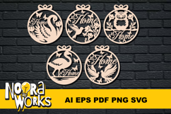 Home Sign Laser Cut SVG Product Image 1