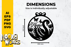 Home Sign Laser Cut SVG Product Image 2