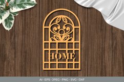 Home Arched Decor SVG Product Image 1