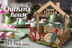 Big Easter set| Easter laser cut Product Image 9