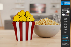 Home Cinema Tiered Tray Laser Cut Bundle|Home Theater Signs Product Image 7