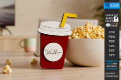 Home Cinema Tiered Tray Laser Cut Bundle|Home Theater Signs Product Image 12