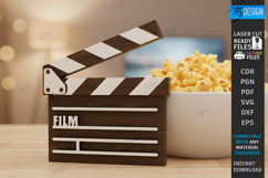 Home Cinema Tiered Tray Laser Cut Bundle|Home Theater Signs Product Image 13