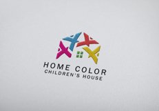 home people human team work family logo Product Image 3