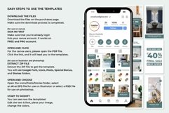 Home Decor Green Instagram Templates| CANVA-PS-AI Product Image 10