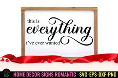 HOME DECOR SIGNS ROMANTIC I HOME DECOR SIGNS SVG I ROMANTIC HOME DECOR SIGNS SVG