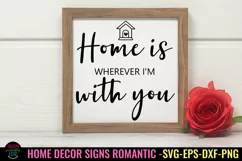 HOME DECOR SIGNS ROMANTIC I HOME DECOR SIGNS SVG I ROMANTIC HOME DECOR SIGNS SVG