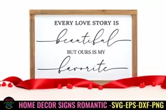 HOME DECOR SIGNS ROMANTIC I HOME DECOR SIGNS SVG I ROMANTIC HOME DECOR SIGNS SVG