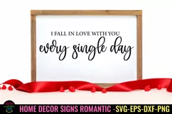 HOME DECOR SIGNS ROMANTIC I HOME DECOR SIGNS SVG I ROMANTIC HOME DECOR SIGNS SVG