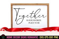 HOME DECOR SIGNS ROMANTIC I HOME DECOR SIGNS SVG I ROMANTIC HOME DECOR SIGNS SVG