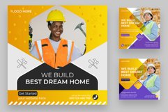 Construction renovation social media Product Image 1