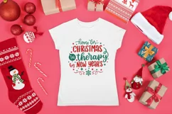 Home for Christmas in therapy by New Year's Funny Christmas Product Image 3