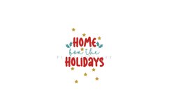 home for the holidays christmas keychain svg cutting files or sublimation files for keychain
