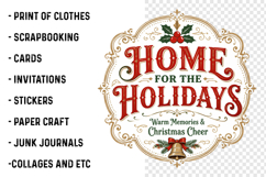 Christmas Sublimation Design Png Product Image 3