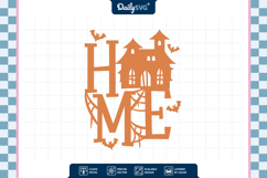 Halloween Haunted House HOME SVG Product Image 3
