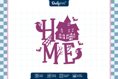 Halloween Haunted House HOME SVG Product Image 3
