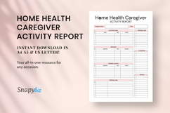 Printable Caregiver Forms Template PDF Product Image 1