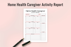 Printable Caregiver Forms Template PDF Product Image 9