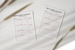 Printable Caregiver Forms Template PDF Product Image 8