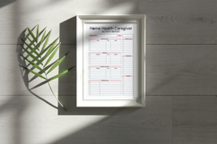 Printable Caregiver Forms Template PDF Product Image 6