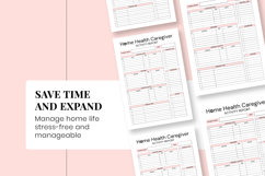 Printable Caregiver Forms Template PDF Product Image 5