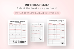 Printable Caregiver Forms Template PDF Product Image 3
