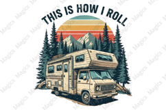 Camping Sublimation Bundle | Camping PNG, Camper Sublimation Product Image 3