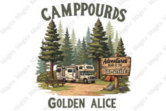 Camping Sublimation Bundle | Camping PNG, Camper Sublimation Product Image 6