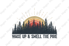 Wake Up &amp; Smell the Pine PNG Product Image 1