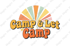 Camp &amp; Let Camp Sublimation Product Image 1