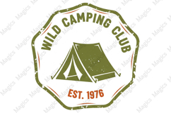 Camping PNG | Camper Sublimation Product Image 1