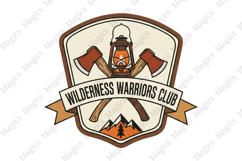 Wilderness Warriors Club PNG Product Image 1