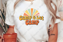 Camp &amp; Let Camp Sublimation Product Image 2