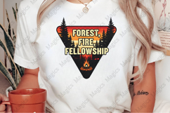 Forest, Fire, Fellowship Sublimation Product Image 2