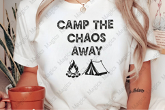 Camp the Chaos Away Sublimation Product Image 2