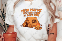 Pitch Perfect | Camping PNG | Camper Sublimation Product Image 2
