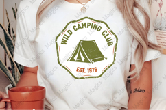 Camping PNG | Camper Sublimation Product Image 2