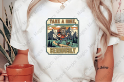 Take a Hike, Seriously | Camping PNG | Camper Sublimation Product Image 2