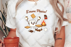 S’more Please! | Camping PNG | Camper Sublimation Product Image 2