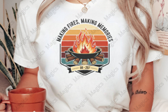 Making Fires, Making Memories Sublimation Product Image 2