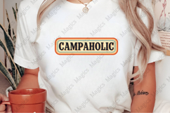 Campaholic | Camping PNG | Camper Sublimation Product Image 2