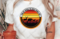 Find Me Where the Wild Things Are | Camping PNG | Camper Product Image 2