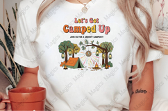 Let’s Get Camped Up Sublimation Product Image 2