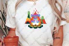Camped Out But Lit Sublimation Product Image 2